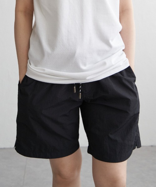 NO NEED(ノーニード)の「ワッシャーイージーショーツ(その他パンツ・メンズ・チャコール/ネイビー/ブラック・M/L)」の4枚目の写真