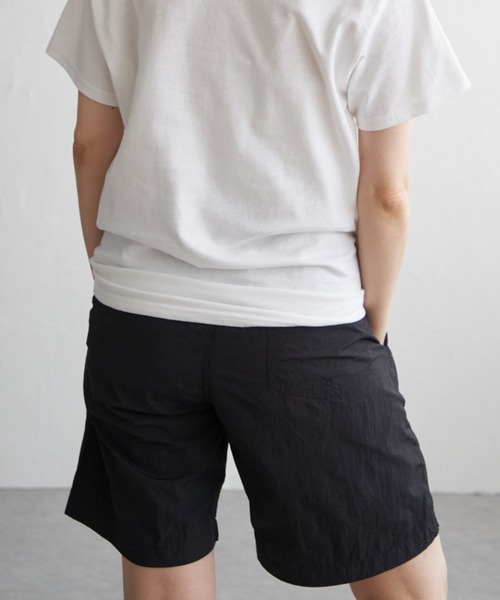 NO NEED(ノーニード)の「ワッシャーイージーショーツ(その他パンツ・メンズ・チャコール/ネイビー/ブラック・M/L)」の7枚目の写真