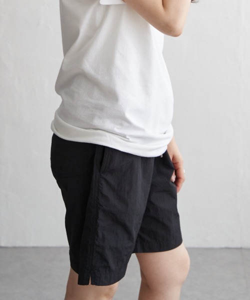 NO NEED(ノーニード)の「ワッシャーイージーショーツ(その他パンツ・メンズ・チャコール/ネイビー/ブラック・M/L)」の6枚目の写真