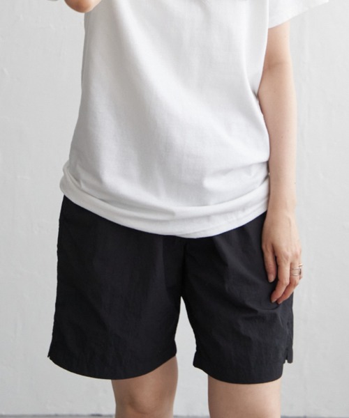 NO NEED(ノーニード)の「ワッシャーイージーショーツ(その他パンツ・メンズ・チャコール/ネイビー/ブラック・M/L)」の5枚目の写真
