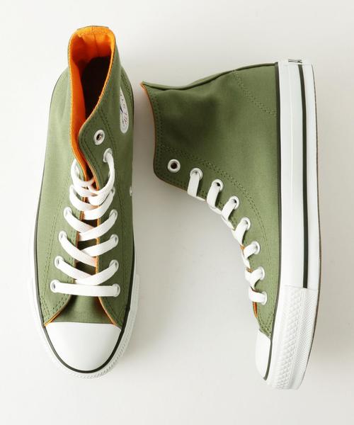 CONVERSE（コンバース）の「CONVERSE MA-COTTON HI/BCCONVERSE MA-COTTON HI◆（スニーカー・レディース・ブラック/オリーブ・23cm/25cm/24cm）」の2枚目の写真
