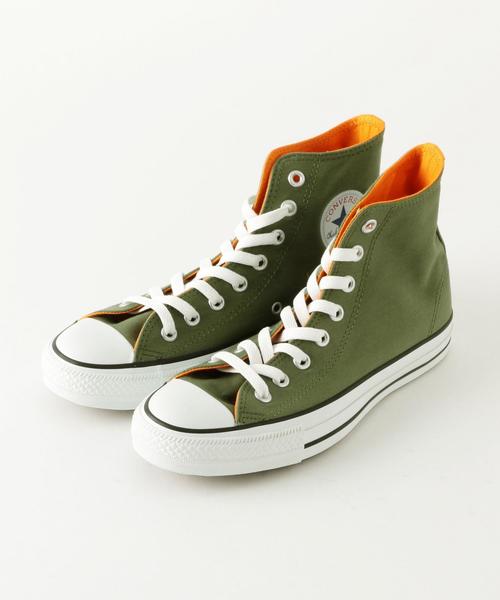 CONVERSE（コンバース）の「CONVERSE MA-COTTON HI/BCCONVERSE MA-COTTON HI◆（スニーカー・レディース・ブラック/オリーブ・23cm/25cm/24cm）」の3枚目の写真