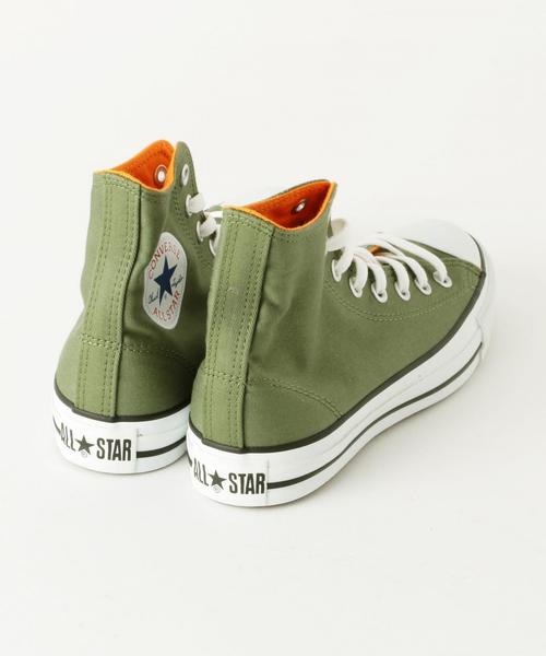 CONVERSE（コンバース）の「CONVERSE MA-COTTON HI/BCCONVERSE MA-COTTON HI◆（スニーカー・レディース・ブラック/オリーブ・23cm/25cm/24cm）」の6枚目の写真