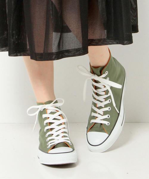 CONVERSE（コンバース）の「CONVERSE MA-COTTON HI/BCCONVERSE MA-COTTON HI◆（スニーカー・レディース・ブラック/オリーブ・23cm/25cm/24cm）」の11枚目の写真