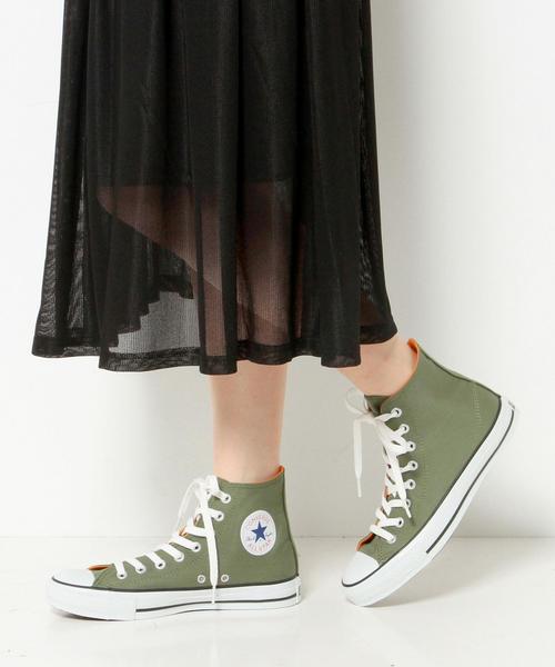 CONVERSE（コンバース）の「CONVERSE MA-COTTON HI/BCCONVERSE MA-COTTON HI◆（スニーカー・レディース・ブラック/オリーブ・23cm/25cm/24cm）」の9枚目の写真