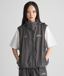 2WAY NYLON VEST PACKABLE/2wayナイロンベストパッカブル