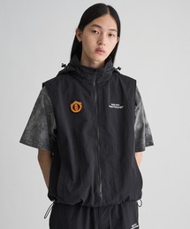 WISH FOR EVER | 2WAY NYLON VEST PACKABLE/2wayナイロンベストパッカブル(ベスト)