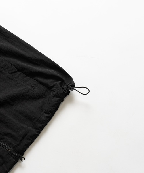 WISH FOR EVER(ウィッシュフォーエバー)の「2WAY NYLON VEST PACKABLE/2wayナイロンベストパッカブル(ベスト・メンズ・ブラック/ネイビー/チャコール・LARGE/MEDIUM)」の15枚目の写真