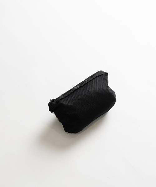 WISH FOR EVER(ウィッシュフォーエバー)の「2WAY NYLON VEST PACKABLE/2wayナイロンベストパッカブル(ベスト・メンズ・ブラック/ネイビー/チャコール・LARGE/MEDIUM)」の18枚目の写真