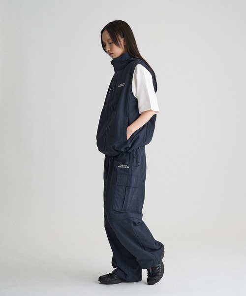 セール】2WAY NYLON VEST PACKABLE/2wayナイロンベストパッカブル