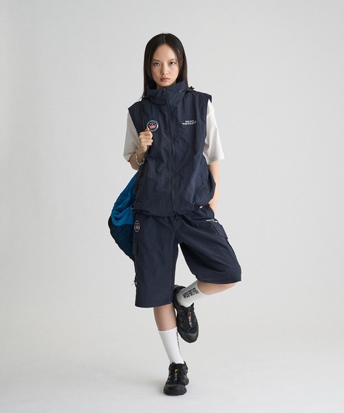 berghaus ナイロンベスト セール】2WAY NYLON VEST PACKABLE/2wayナイロンベスト