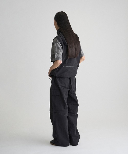 セール】2WAY NYLON VEST PACKABLE/2wayナイロンベスト