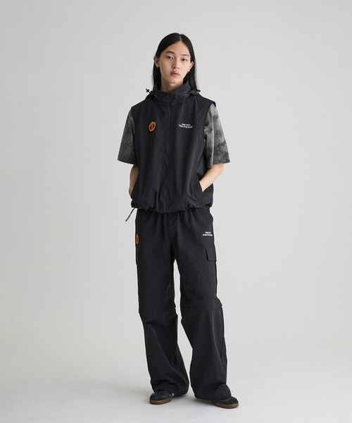 berghaus ナイロンベスト セール】OLIVEDRAB パークナイロンパンツ（その他パンツ）｜B.C