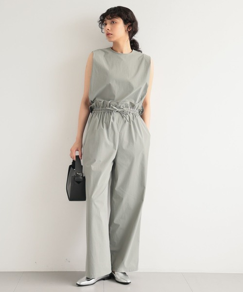 BARNYARDSTORM（バンヤードストーム）の「BARNYARDSTORM / 撥水ウエストポイントパンツ / ハンドウォッシャブル（その他パンツ・レディース・ネイビー/カーキ・0/1）」の12枚目の写真