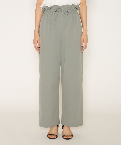 BARNYARDSTORM（バンヤードストーム）の「BARNYARDSTORM / 撥水ウエストポイントパンツ / ハンドウォッシャブル（その他パンツ・レディース・ネイビー/カーキ・0/1）」の9枚目の写真