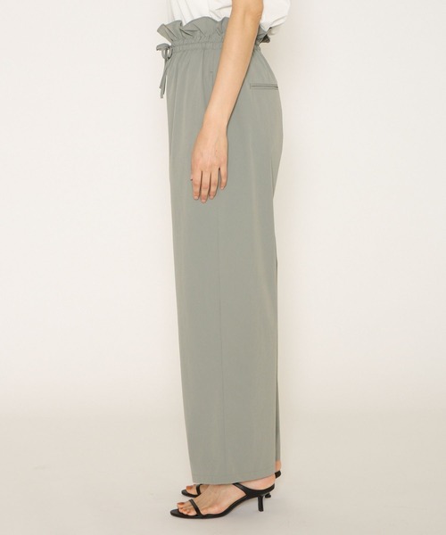 BARNYARDSTORM（バンヤードストーム）の「BARNYARDSTORM / 撥水ウエストポイントパンツ / ハンドウォッシャブル（その他パンツ・レディース・ネイビー/カーキ・0/1）」の8枚目の写真