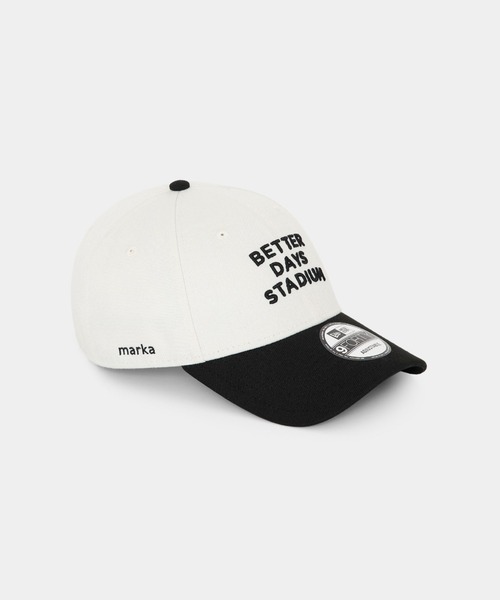 marka（マーカ）の「marka BALL PARK × NEW ERA 9FORTY M24B-13AC01C（キャップ・メンズ・オフホワイト・FREE）」の4枚目の写真