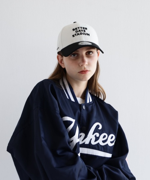marka（マーカ）の「marka BALL PARK × NEW ERA 9FORTY M24B-13AC01C（キャップ・メンズ・オフホワイト・FREE）」の2枚目の写真