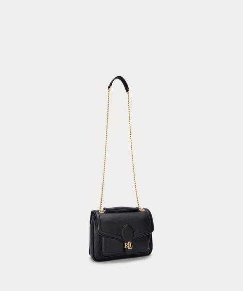 LAUREN RALPH LAUREN(ローレン ラルフ ローレン)の「ペブルド スモール Bradley コンバーチブル バッグ(ショルダーバッグ・レディース・ブラック系1・ONE)」の2枚目の写真