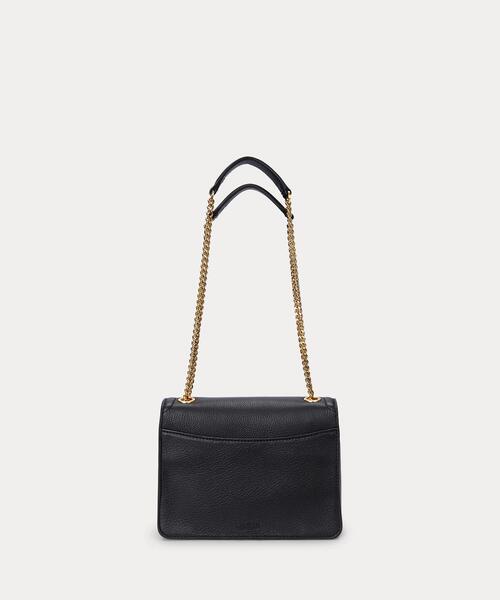 LAUREN RALPH LAUREN(ローレン ラルフ ローレン)の「ペブルド スモール Bradley コンバーチブル バッグ(ショルダーバッグ・レディース・ブラック系1・ONE)」の3枚目の写真