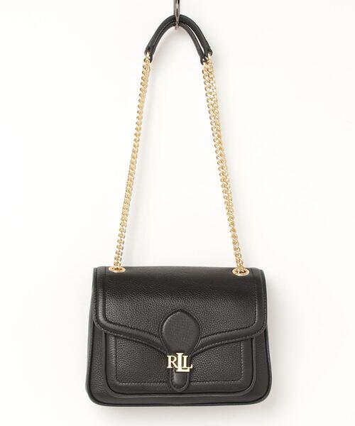 LAUREN RALPH LAUREN(ローレン ラルフ ローレン)の「ペブルド スモール Bradley コンバーチブル バッグ(ショルダーバッグ・レディース・ブラック系1・ONE)」の7枚目の写真