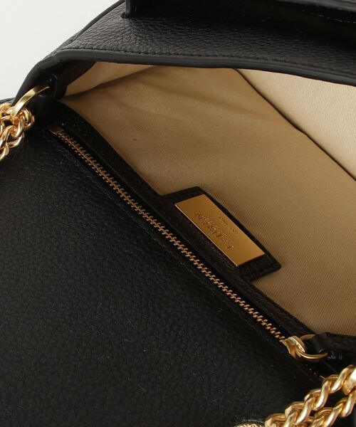 LAUREN RALPH LAUREN(ローレン ラルフ ローレン)の「ペブルド スモール Bradley コンバーチブル バッグ(ショルダーバッグ・レディース・ブラック系1・ONE)」の10枚目の写真