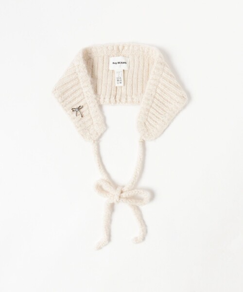 Ray BEAMS（レイビームス）の「ヘッド バンド（その他ヘアアクセサリー・レディース・オフホワイト/ネイビー・ONE SIZE）」の6枚目の写真