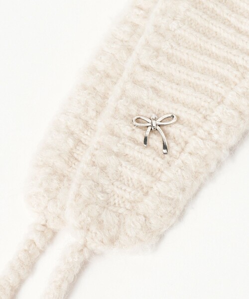 Ray BEAMS（レイビームス）の「ヘッド バンド（その他ヘアアクセサリー・レディース・オフホワイト/ネイビー・ONE SIZE）」の7枚目の写真