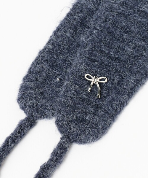 Ray BEAMS（レイビームス）の「ヘッド バンド（その他ヘアアクセサリー・レディース・オフホワイト/ネイビー・ONE SIZE）」の11枚目の写真