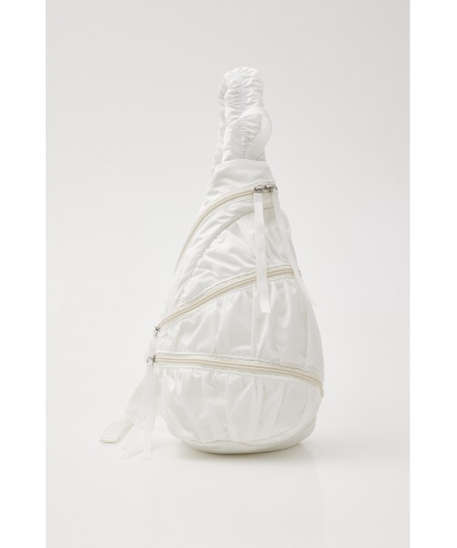 【セール】GATHER ONE SHOULDER BODY BAG ギャザー ワン ショルダー ボディ バッグ（ショルダーバッグ）｜SLY（スライ）