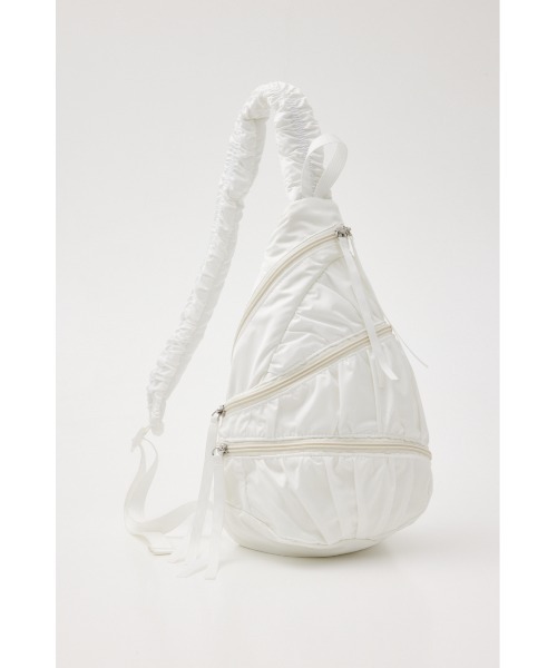 【セール】GATHER ONE SHOULDER BODY BAG ギャザー ワン ショルダー ボディ バッグ（ショルダーバッグ）｜SLY（スライ）