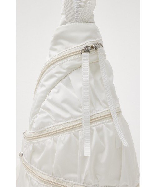 【セール】GATHER ONE SHOULDER BODY BAG ギャザー ワン ショルダー ボディ バッグ（ショルダーバッグ）｜SLY（スライ）