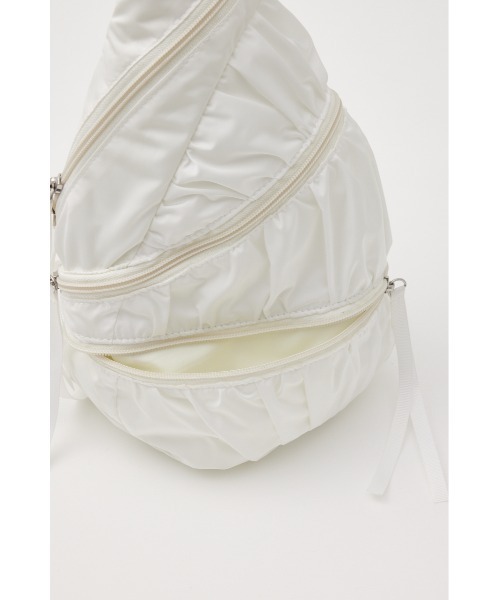 セール】GATHER ONE SHOULDER BODY BAG ギャザー ワン