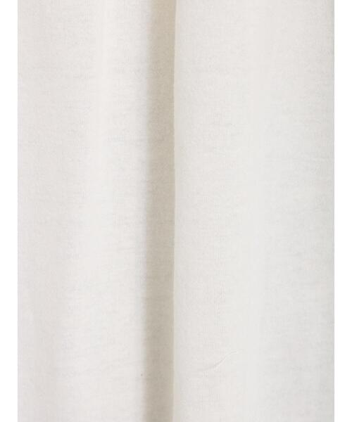 Samansa Mos2(サマンサ モスモス)の「ギャザーフリルリブカットソー(Tシャツ/カットソー・レディース・ブラック/キナリ/イエロー・F)」の11枚目の写真