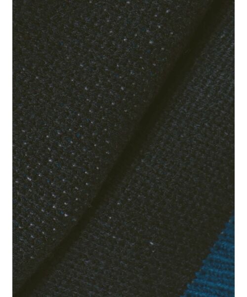 jouetie（ジュエティ）の「ラインロゴジャガードVネックニット（ニット/セーター・レディース・グレー/ブラック/グリーン・MEDIUM）」の16枚目の写真