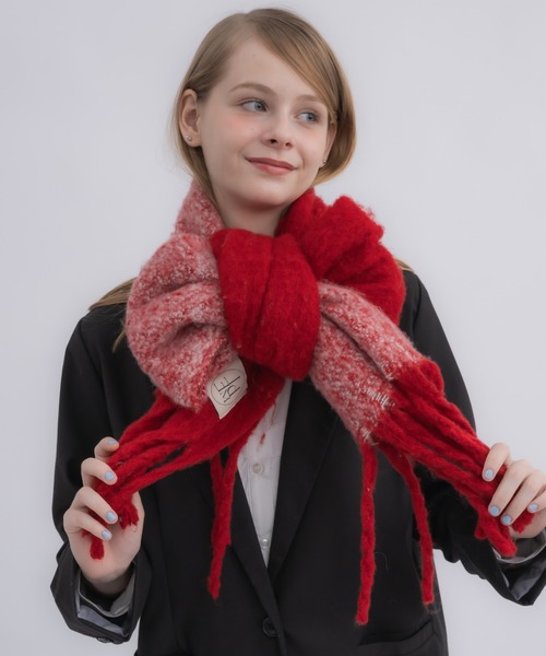 新品 deuxieme classe Mohair Mix Big Stole Deuxieme Classe Mohair Mix Big Stole