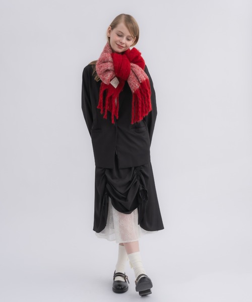 ドゥーズィエム クラス Mohair Mix Big Stole マフラー Mohair Mix Big Stole（マフラー）｜Deuxieme Classe