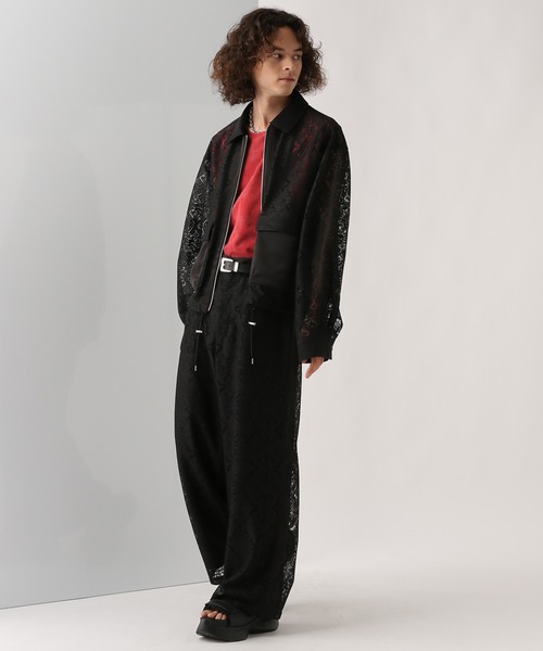 HARE｜フラワーレースブルゾン | Rakuten Fashion(楽天