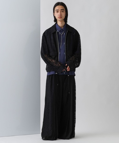 HARE フラワーレースブルゾン HARE｜【SET UP対応】フラワーレースジャケット | Rakuten