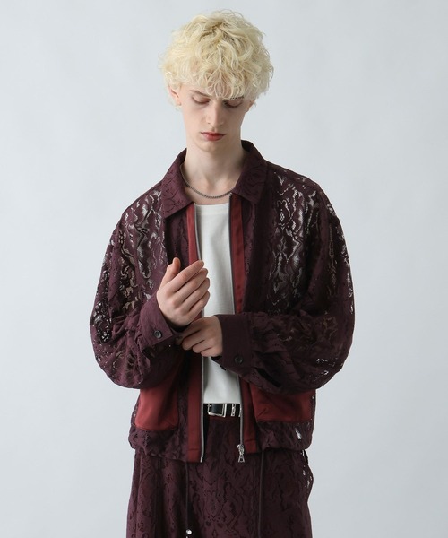 hare フラワーレースブルゾン HARE｜フラワーレースブルゾン | Rakuten Fashion(楽天