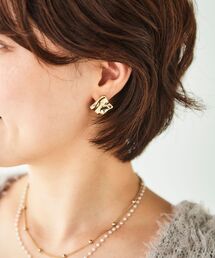 ニュアンススクエアピアス