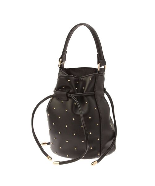 RESEXXY（リゼクシー）の「スタッズコンパクトバッグ（ハンドバッグ・レディース・レッド/ブラック・FREE）」の13枚目の写真