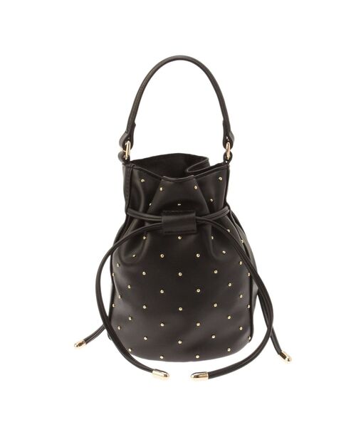 RESEXXY（リゼクシー）の「スタッズコンパクトバッグ（ハンドバッグ・レディース・レッド/ブラック・FREE）」の12枚目の写真