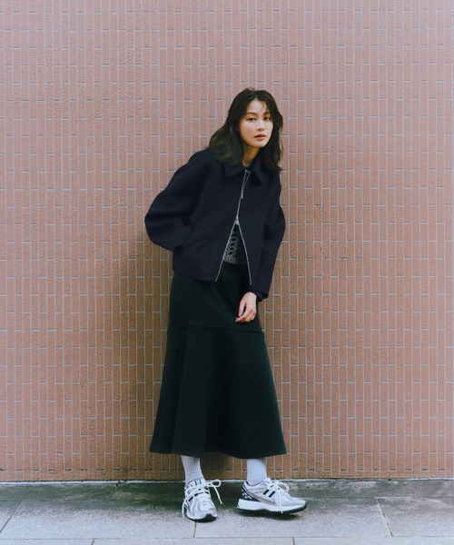 emmi（エミ）の「ラメニットビスチェ（ニット/セーター・レディース・ブラック/シルバー・FREE）」の6枚目の写真