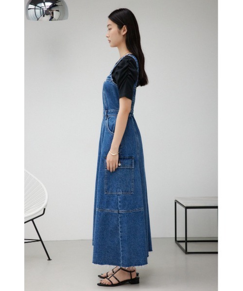 Chloeライトブルー デニムワンピース Chloeライトブルー デニムワンピース Chloeライトブルー デニムワンピース