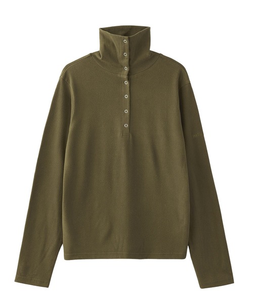 【セール】HALF BUTTON TOP（Tシャツ/カットソー）｜MILKFED.（ミルクフェド）