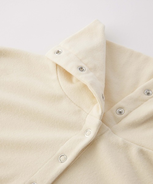 【セール】HALF BUTTON TOP（Tシャツ/カットソー）｜MILKFED.（ミルクフェド）