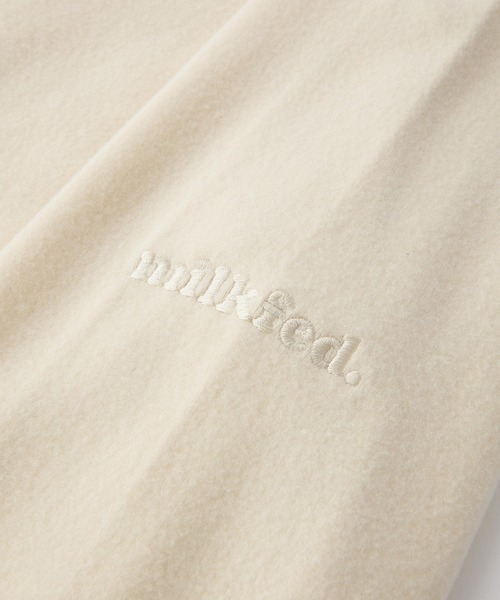 【セール】HALF BUTTON TOP（Tシャツ/カットソー）｜MILKFED.（ミルクフェド）