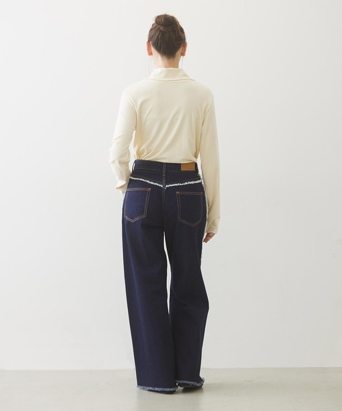 【セール】HALF BUTTON TOP（Tシャツ/カットソー）｜MILKFED.（ミルクフェド）