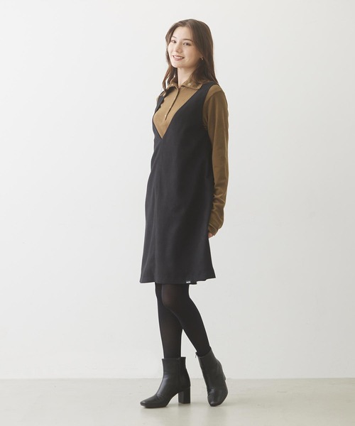 【セール】HALF BUTTON TOP（Tシャツ/カットソー）｜MILKFED.（ミルクフェド）